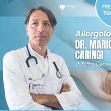 Ingrandire l'immagine: Mario Caringi, allergologo Passo Corese