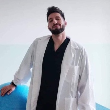 Ingrandire l'immagine: Claudio Spina, fisioterapista Acireale