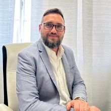 Ingrandire l'immagine: Andrea Pappaccogli, psicologo Roma