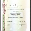 Ingrandire l'immagine: certificate 1