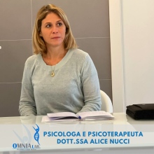 Ingrandire l'immagine: Alice Nucci, psicologo Forlì