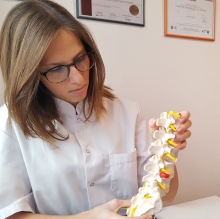 Ingrandire l'immagine: Allegra Anfossi, osteopata Sanremo