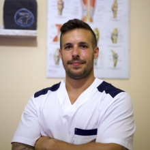 Ingrandire l'immagine: Fabio Rossato, Chinesiologo Lacchiarella