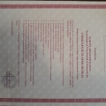 Ingrandire l'immagine: certificate 3