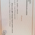 Ingrandire l'immagine: certificate 6