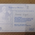 Ingrandire l'immagine: certificate 10