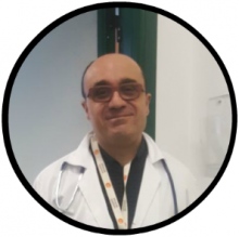 Ingrandire l'immagine: Andrea Francescani, neurologo Milano