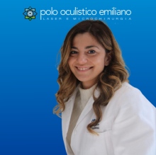 Ingrandire l'immagine: Chiara Angeli, oculista Mirandola
