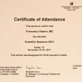 Ingrandire l'immagine: certificate 2