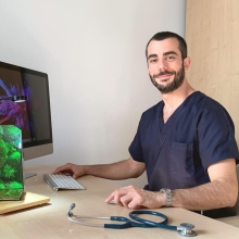 Ingrandire l'immagine: Luca Varcasia, medico di medicina generale Alghero