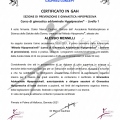 Ingrandire l'immagine: certificate 20