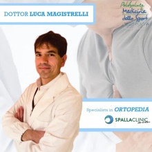 Ingrandire l'immagine: Luca Magistrelli, ortopedico Massa