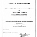 Ingrandire l'immagine: certificate 3