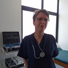 Ingrandire l'immagine: Elona Begvarfaj, otorino Roma