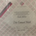 Ingrandire l'immagine: certificate 1
