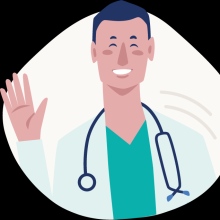 Ingrandire l'immagine: Giancarlo Coda, medico di medicina generale Pollone