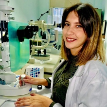 Ingrandire l'immagine: Virginia Marruso, oculista Roccadaspide