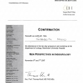 Ingrandire l'immagine: certificate 4
