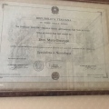 Ingrandire l'immagine: certificate 1