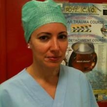 Ingrandire l'immagine: Adriana Bratu, oculista Ravenna