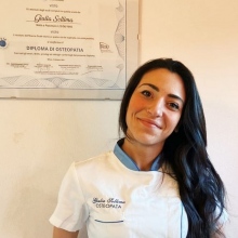 Ingrandire l'immagine: Giulia Sollima, osteopata Piacenza
