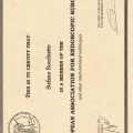 Ingrandire l'immagine: certificate 1
