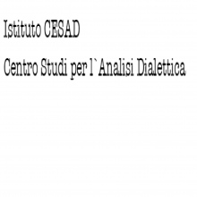 CESAD - Centro Psicoanalisi Dialettica e Psicoterapia Sistematica