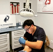 Ingrandire l'immagine: Pasquale Rizzi, podologo Bitonto