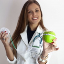 Ingrandire l'immagine: Tania Ricciardi, nutrizionista Baia