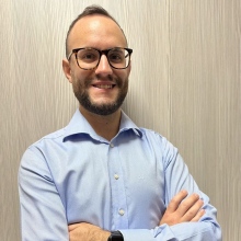 Ingrandire l'immagine: Simone Gnai, fisioterapista Spongano