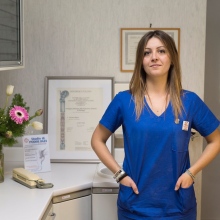 Ingrandire l'immagine: Veronica Russo, podologo Latina