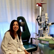 Ingrandire l'immagine: Sabrina Meconi, oculista Roma