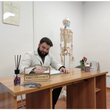 Ingrandire l'immagine: Daniele Daviducci, fisioterapista Scafati