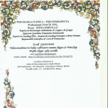 Ingrandire l'immagine: Sofia Sorvillo, psicologo clinico Sacrofano