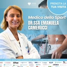 Ingrandire l'immagine: Manuela Camerucci, medico dello sport Frosinone