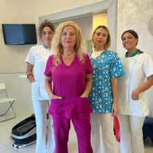 Ingrandire l'immagine: Anna Rendinella, dentista Foggia