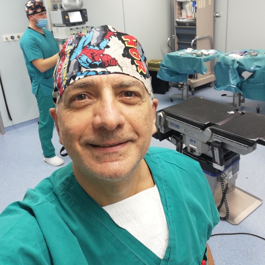 Dott. Antonio Comberiati, neurochirurgo, chirurgo vertebrale, terapista