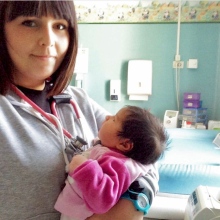 Ingrandire l'immagine: Gloria Stefania Piga, pediatra Sinnai