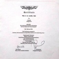 Ingrandire l'immagine: certificate 8