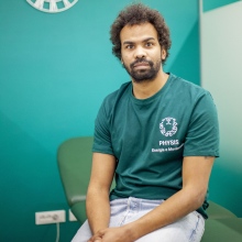 Ingrandire l'immagine: Gabriele Minardi, fisioterapista Roma