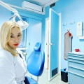 anna Timoshenko, dentista Milano