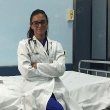 Ingrandire l'immagine: Marta Iovine, internista Carbonia