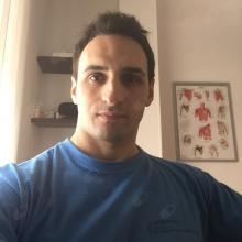 Ingrandire l'immagine: Simone Pignataro, massofisioterapista Settimo Torinese