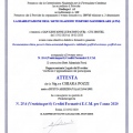 Ingrandire l'immagine: certificate 1