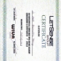 Ingrandire l'immagine: certificate 4