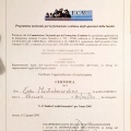 Ingrandire l'immagine: certificate 5