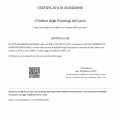 Ingrandire l'immagine: certificate 2
