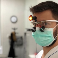 Ingrandire l'immagine: Alessandro Lasagna, dentista Bereguardo