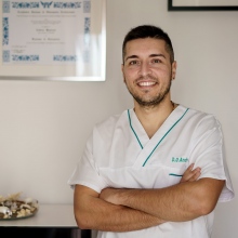 Ingrandire l'immagine: Andrea Bianconi, fisioterapista Priverno