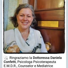 Daniela Confetti, psicoterapeuta Genova